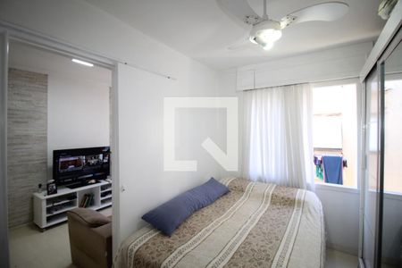 Quarto 1 de apartamento para alugar com 1 quarto, 38m² em Jardim Dona Leopoldina, Porto Alegre