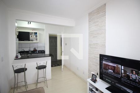 Sala de apartamento para alugar com 1 quarto, 38m² em Jardim Dona Leopoldina, Porto Alegre