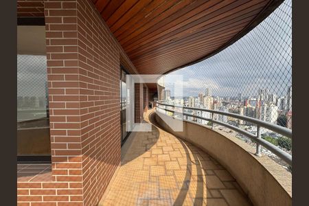 Sacada de apartamento à venda com 5 quartos, 492m² em Vila Campesina, Osasco