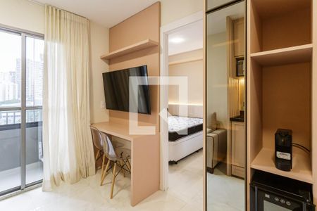 Apartamento para alugar com 1 quarto, 25m² em Vila Nova Conceição, São Paulo