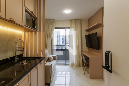 Apartamento para alugar com 1 quarto, 25m² em Vila Nova Conceição, São Paulo