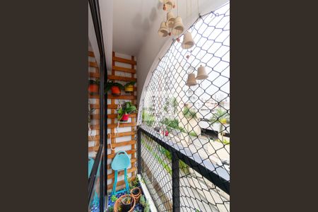Varanda da Sala de apartamento à venda com 2 quartos, 51m² em Quinta da Paineira, São Paulo