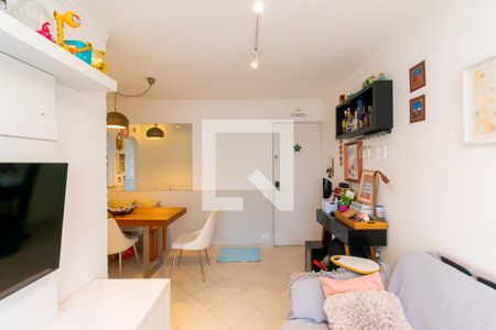 Sala de apartamento à venda com 2 quartos, 51m² em Quinta da Paineira, São Paulo