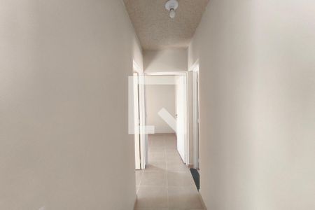 corredor - Quartos de apartamento à venda com 2 quartos, 50m² em Jardim do Lago Continuacao, Campinas
