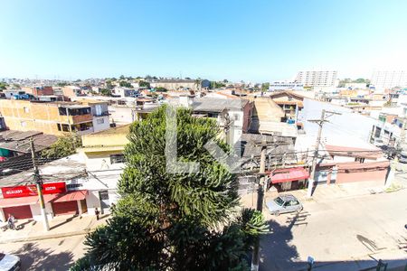 Vista do Quarto 1 de apartamento para alugar com 2 quartos, 48m² em Jardim Fiorelo, São Paulo