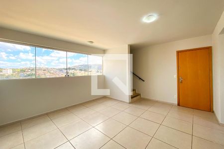 Sala de apartamento à venda com 2 quartos, 122m² em Canaa, Belo Horizonte
