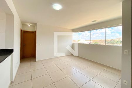 Sala de apartamento à venda com 2 quartos, 122m² em Canaa, Belo Horizonte