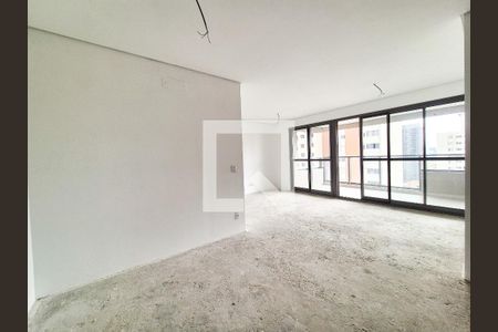 Sala de apartamento à venda com 2 quartos, 81m² em Brooklin, São Paulo