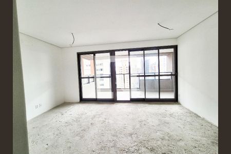 Sala de apartamento à venda com 2 quartos, 81m² em Brooklin, São Paulo