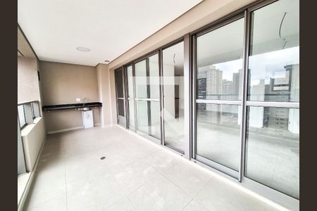 Varanda de apartamento à venda com 2 quartos, 81m² em Brooklin, São Paulo