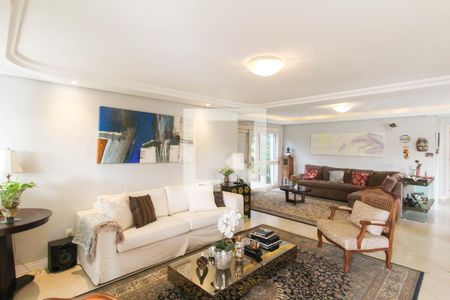 Sala 1 de casa à venda com 6 quartos, 550m² em Marechal Rondon, Canoas