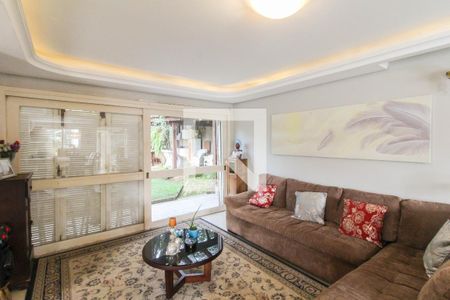 Sala 1 de casa à venda com 6 quartos, 550m² em Marechal Rondon, Canoas