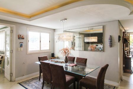 Sala 1 de casa à venda com 6 quartos, 550m² em Marechal Rondon, Canoas