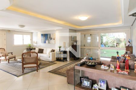 Sala 1 de casa à venda com 6 quartos, 550m² em Marechal Rondon, Canoas