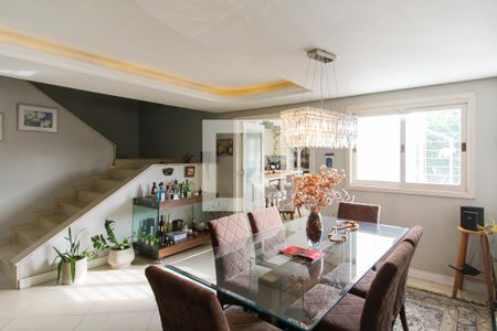 Sala 1 de casa à venda com 6 quartos, 550m² em Marechal Rondon, Canoas