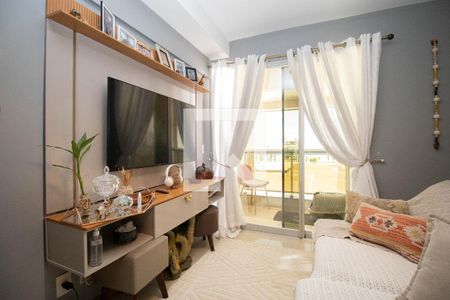 Sala de apartamento à venda com 2 quartos, 52m² em Guará, Brasília