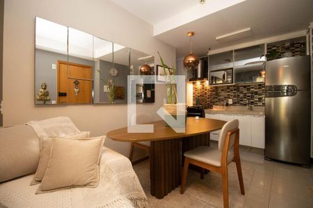 Sala de apartamento à venda com 2 quartos, 52m² em Guará, Brasília