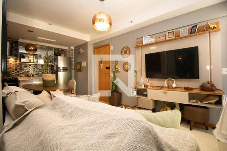 Sala de apartamento à venda com 2 quartos, 52m² em Guará, Brasília