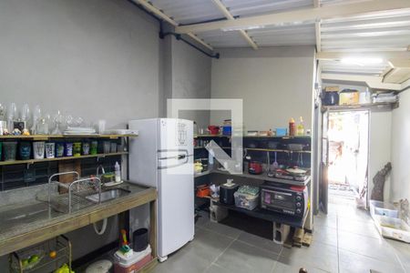 Cozinha de casa à venda com 1 quarto, 90m² em Cidade Baixa, Porto Alegre