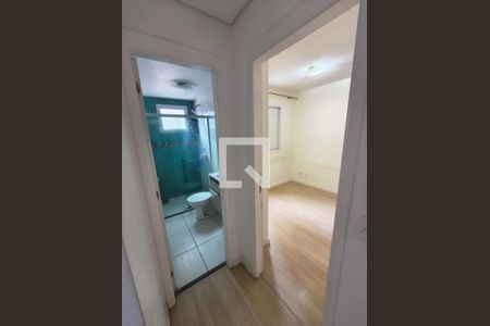 Banheiro de apartamento à venda com 2 quartos, 47m² em Vila Independencia, São Paulo