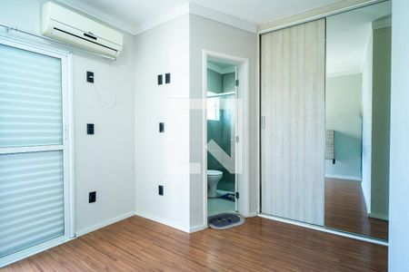 Suíte de casa de condomínio para alugar com 3 quartos, 100m² em Alto da Boa Vista, Sorocaba