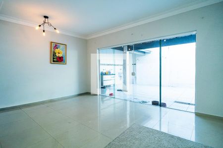 Sala de casa de condomínio para alugar com 3 quartos, 100m² em Alto da Boa Vista, Sorocaba