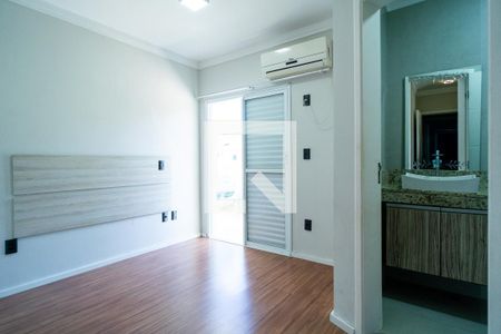 Suíte de casa de condomínio para alugar com 3 quartos, 100m² em Alto da Boa Vista, Sorocaba