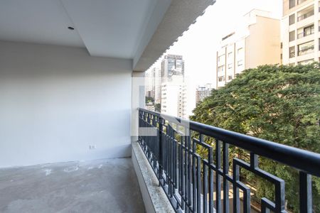 Varanda de apartamento à venda com 4 quartos, 142m² em Perdizes, São Paulo