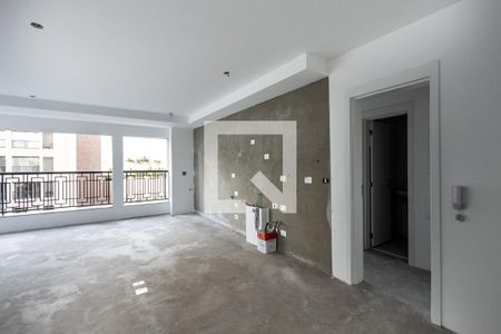 Sala de apartamento à venda com 4 quartos, 142m² em Perdizes, São Paulo
