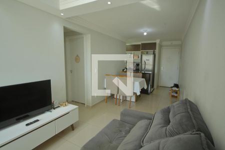 Sala de apartamento para alugar com 2 quartos, 52m² em Jd N Sra de Fatima, São Bernardo do Campo