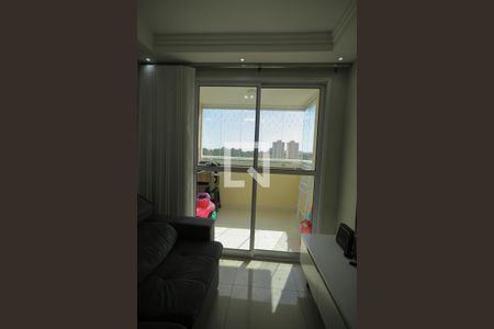 Varanda da Sala de apartamento para alugar com 2 quartos, 52m² em Jd N Sra de Fatima, São Bernardo do Campo