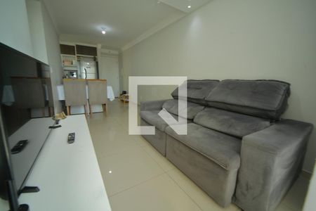 Sala de apartamento para alugar com 2 quartos, 52m² em Jd N Sra de Fatima, São Bernardo do Campo