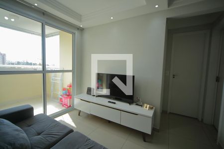 Sala de apartamento para alugar com 2 quartos, 52m² em Jd N Sra de Fatima, São Bernardo do Campo