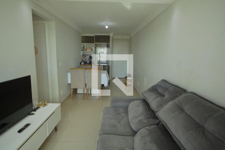 Sala de apartamento para alugar com 2 quartos, 52m² em Jd N Sra de Fatima, São Bernardo do Campo