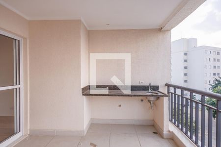 Varanda de apartamento para alugar com 3 quartos, 80m² em Parque Paduan, Taubaté