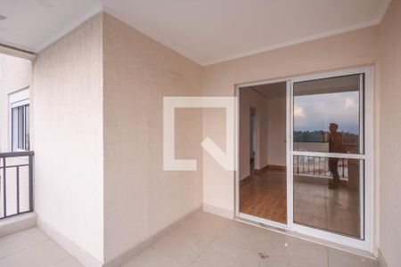 Varanda de apartamento para alugar com 3 quartos, 80m² em Parque Paduan, Taubaté