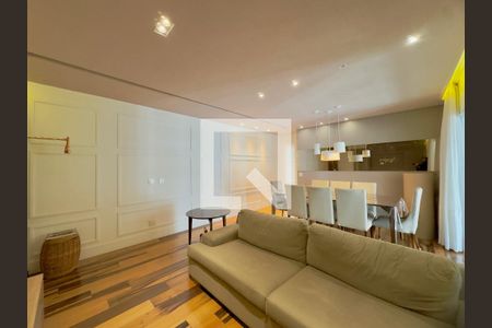 Sala de apartamento para alugar com 2 quartos, 116m² em Picanço, Guarulhos