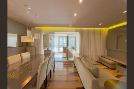 Sala de apartamento para alugar com 2 quartos, 116m² em Picanço, Guarulhos