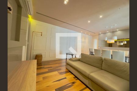Sala de apartamento para alugar com 2 quartos, 116m² em Picanço, Guarulhos