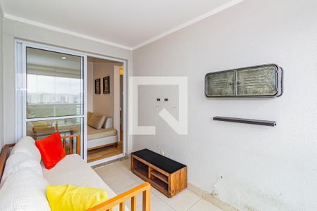Varanda de apartamento para alugar com 1 quarto, 45m² em Santo Amaro, São Paulo
