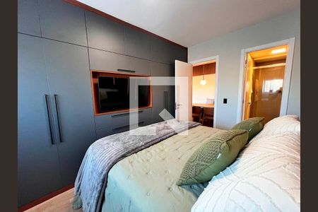 Quarto de apartamento à venda com 1 quarto, 43m² em Chácara das Pedras, Porto Alegre