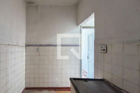 Cozinha  de apartamento para alugar com 1 quarto, 60m² em Guilhermina, Praia Grande