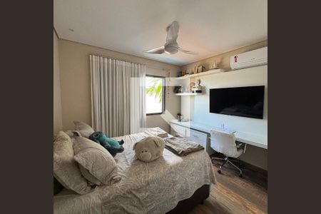 Quarto de casa de condomínio à venda com 4 quartos, 464m² em Swiss Park, Campinas