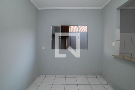 Sala de Jantar de casa para alugar com 2 quartos, 100m² em Vila Real, Hortolândia