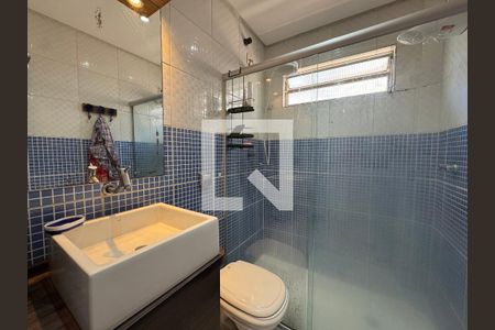 Banheiro de apartamento à venda com 2 quartos, 74m² em Presidente Altino, Osasco