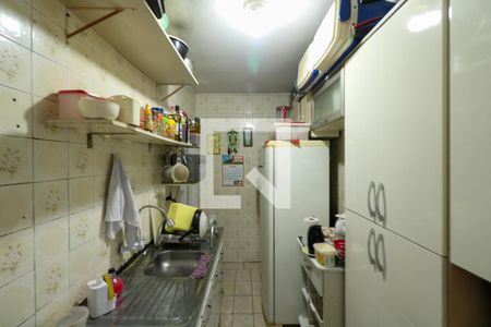 Cozinha de apartamento à venda com 2 quartos, 52m² em Centro, Diadema