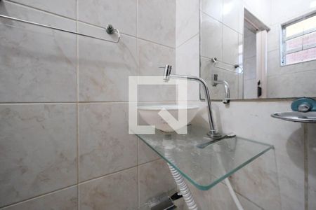Banheiro de casa para alugar com 1 quarto, 60m² em Jardim Penha, São Paulo