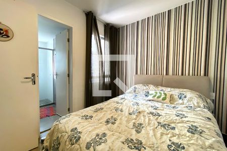 Suite de apartamento à venda com 2 quartos, 56m² em Esplanada, Belo Horizonte