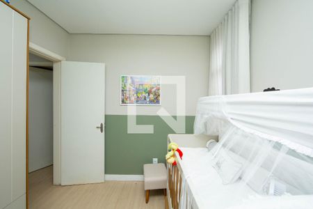 QUARTO1 de apartamento à venda com 3 quartos, 84m² em Estrela Dalva, Belo Horizonte