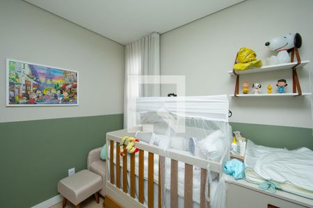 QUARTO1 de apartamento à venda com 3 quartos, 84m² em Estrela Dalva, Belo Horizonte
